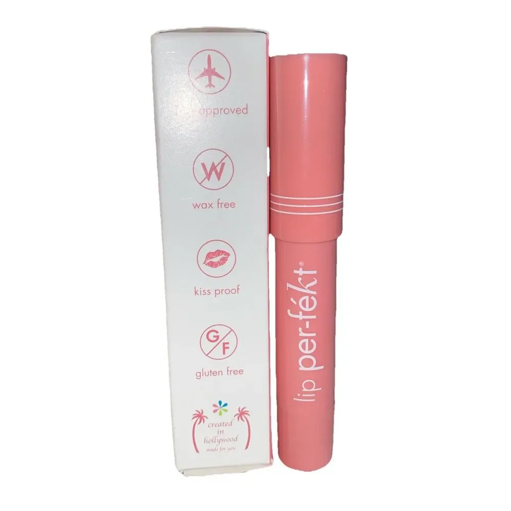 Lip Gel Gloss Per-Fekt  Lip gel  Color VINE  Wax Free